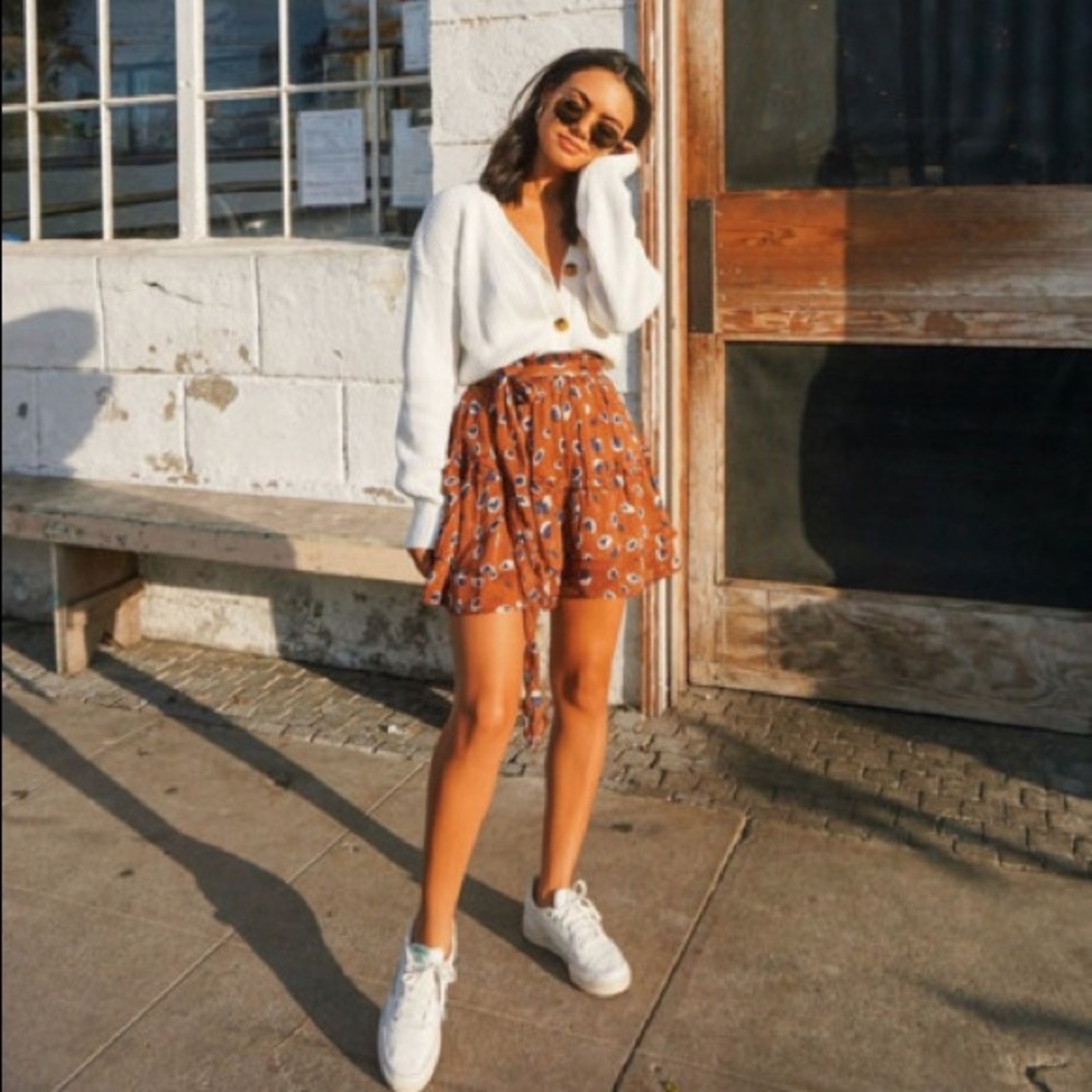 Worton tie skirt from Princess Polly